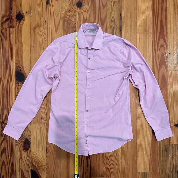 Kenneth Cole button down long sleeve shirts (Medium) - Picture 10 of 11